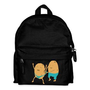 Potato Wedgie - Kids' Backpack - black - Front