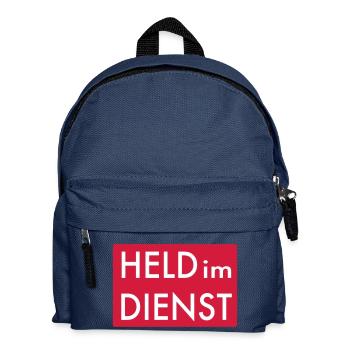 Held - Kinder Rucksack - Navy - Vorne