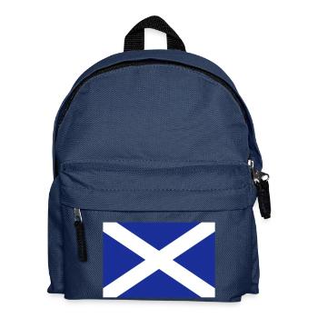 scotland flag - Sac à dos Enfant - bleu marine - Devant