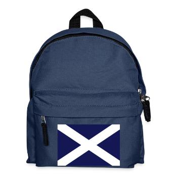 Flag Scotland - drapeau Ecosse - Schottland Flagge - Sac à dos Enfant - bleu marine - Devant