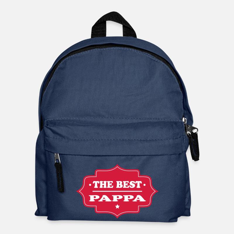 The best pappa 111 - Kids' Backpack - navy