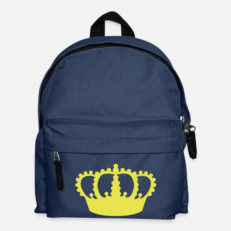 crown - Kids' Backpack - navy