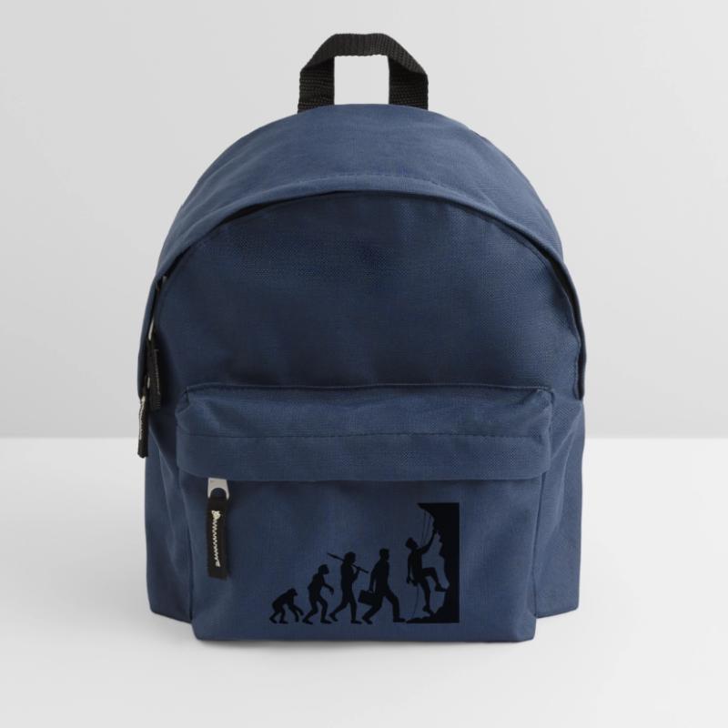évolution évolution née raide paroi monte Sac à dos Enfant