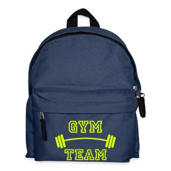 gym team - Sac à dos Enfant - bleu marine - Devant