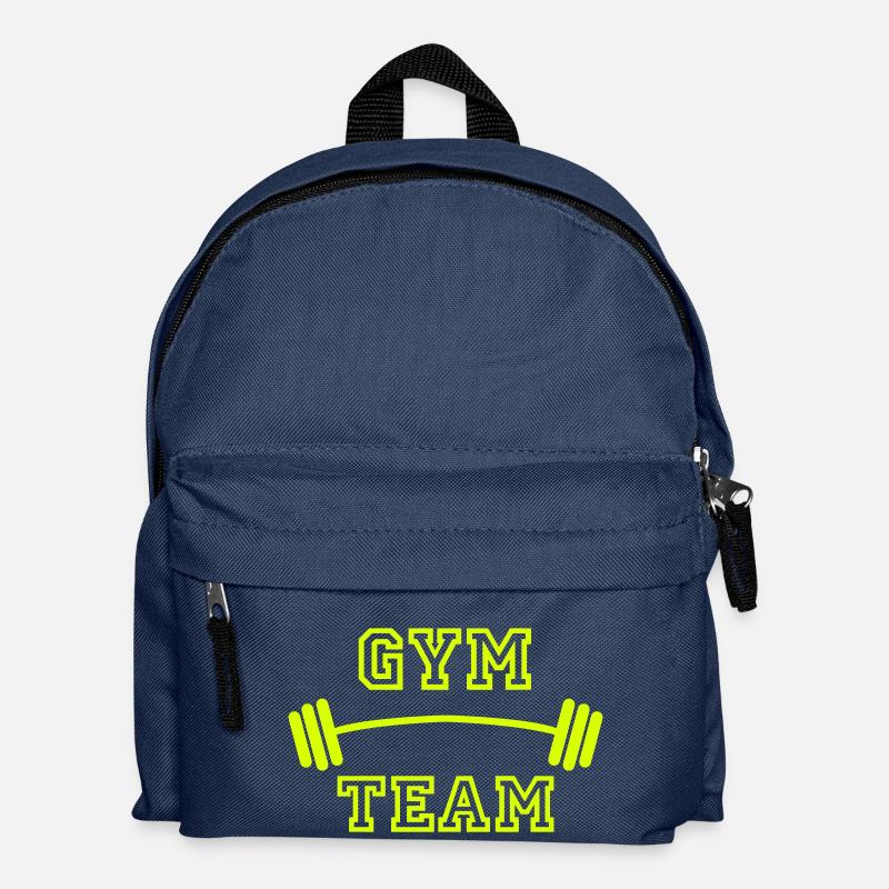 gym team - Sac à dos Enfant - bleu marine