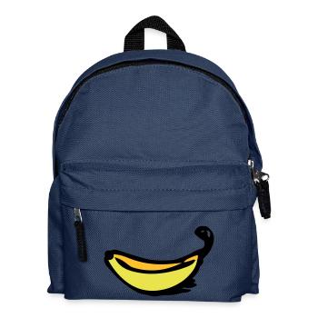 Banana - Kids' Backpack - navy - Front