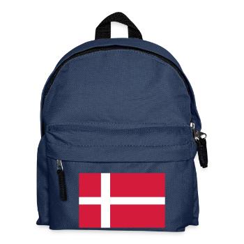 denmark - Kids' Backpack - navy - Front