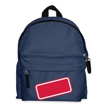 Sign - Kids' Backpack - navy - Front