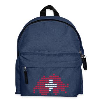 Switzerland - Suisse - Schweiz - Helvetia - Kids' Backpack - navy - Front