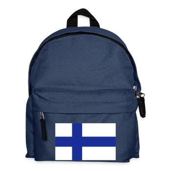 Finlande - Sac à dos Enfant - bleu marine - Devant