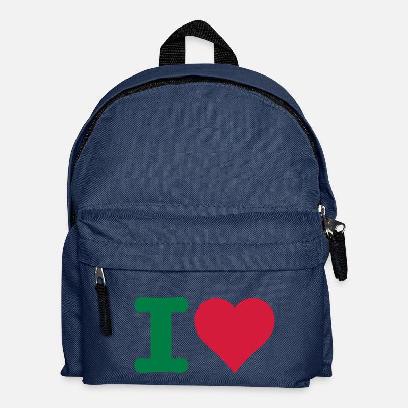 Ilove - Kids' Backpack - navy