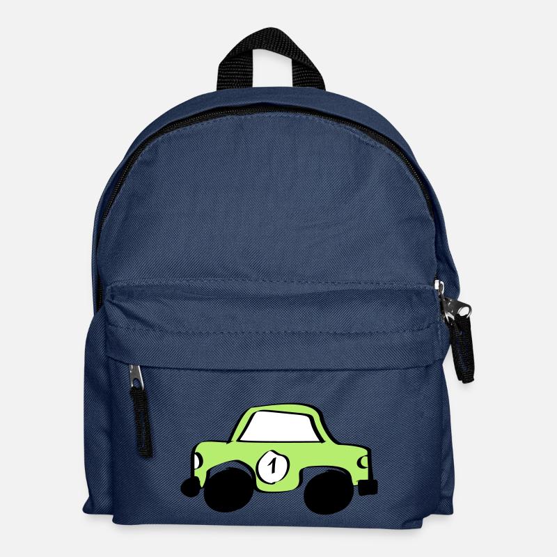 Auto - Kinder Rucksack - Navy