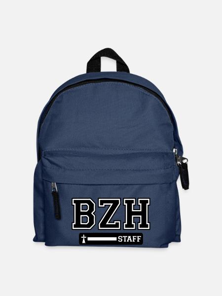 breizh Personal-Logo - Kinder Rucksack - Navy