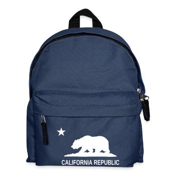 California Republic - Kinder Rucksack - Navy - Vorne