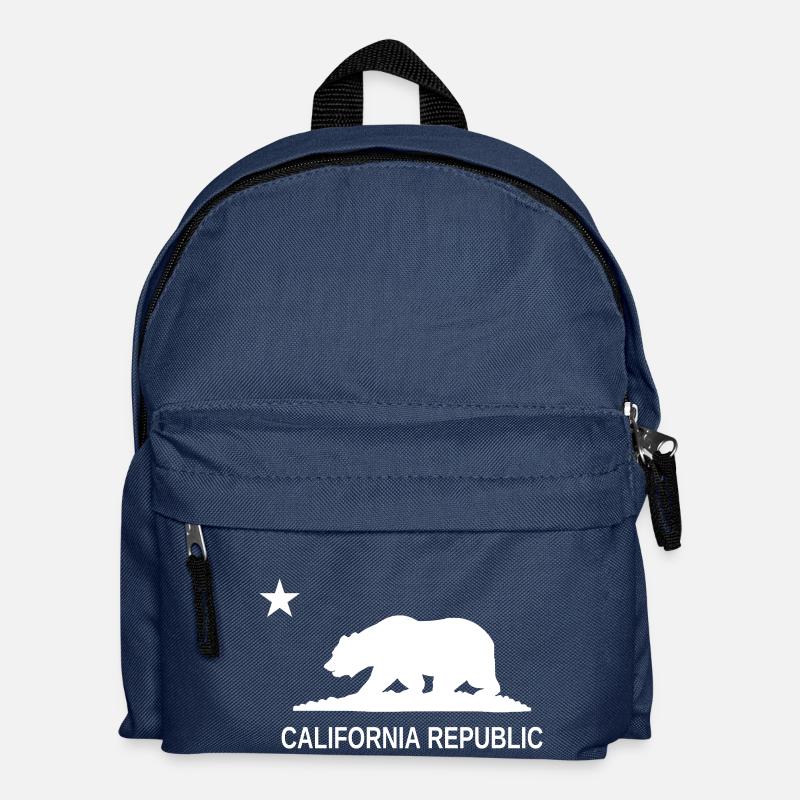 California Republic - Kinder Rucksack - Navy