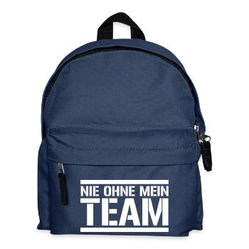 équipe - Sac à dos Enfant - bleu marine - Devant