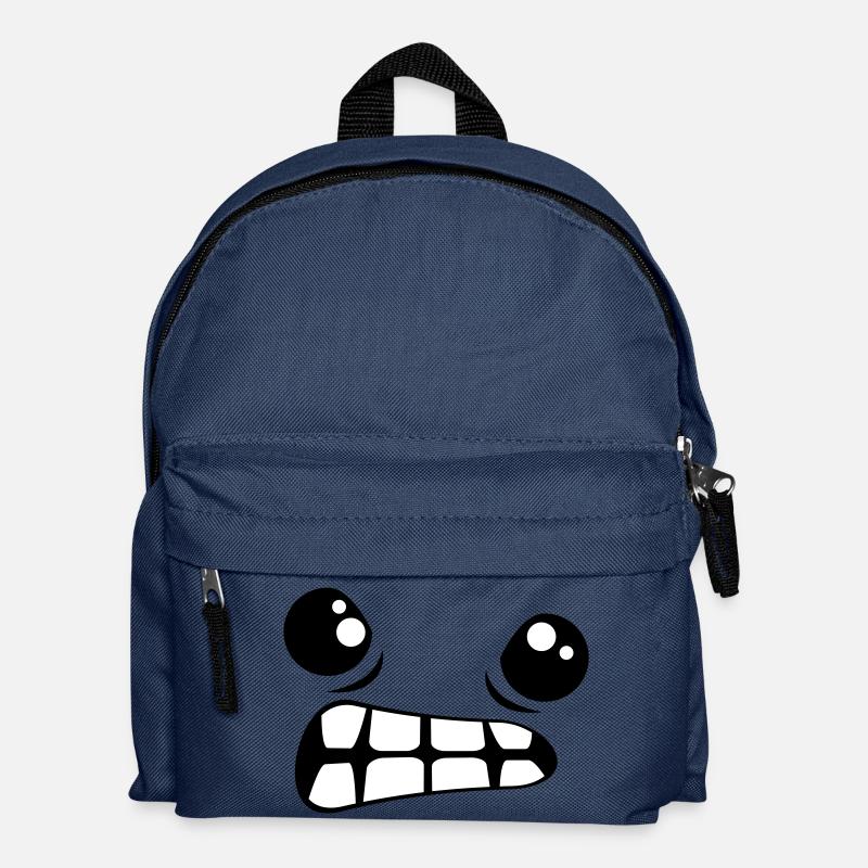 Look Evil Comic - Kids' Backpack - navy