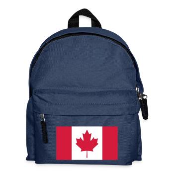 Canada - Sac à dos Enfant - bleu marine - Devant