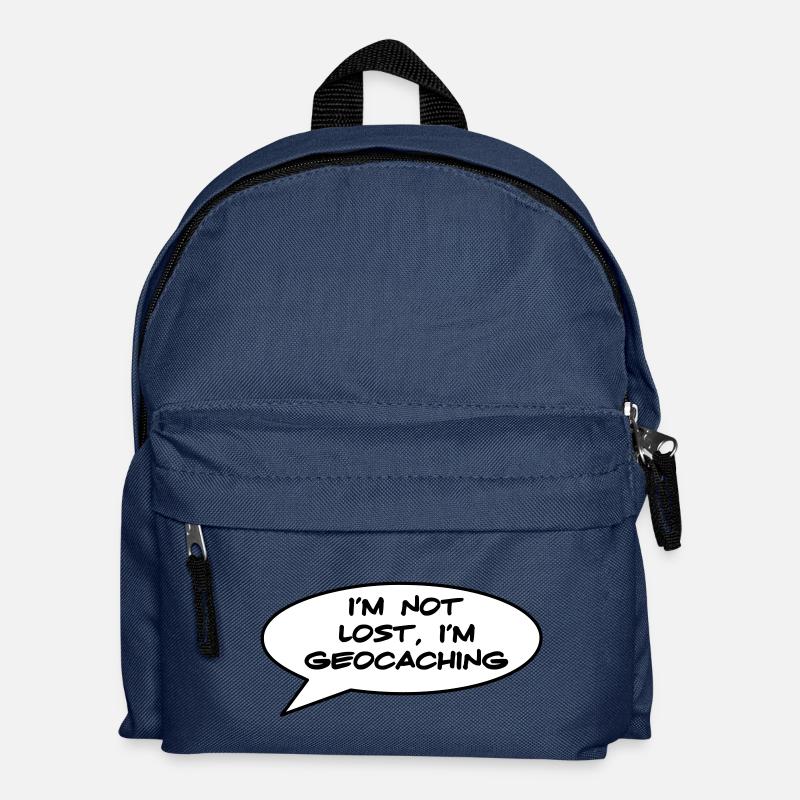 Geocaching - Sac à dos Enfant - bleu marine