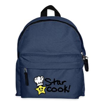 star_cook_design_t3 - Kinder Rucksack - Navy - Vorne