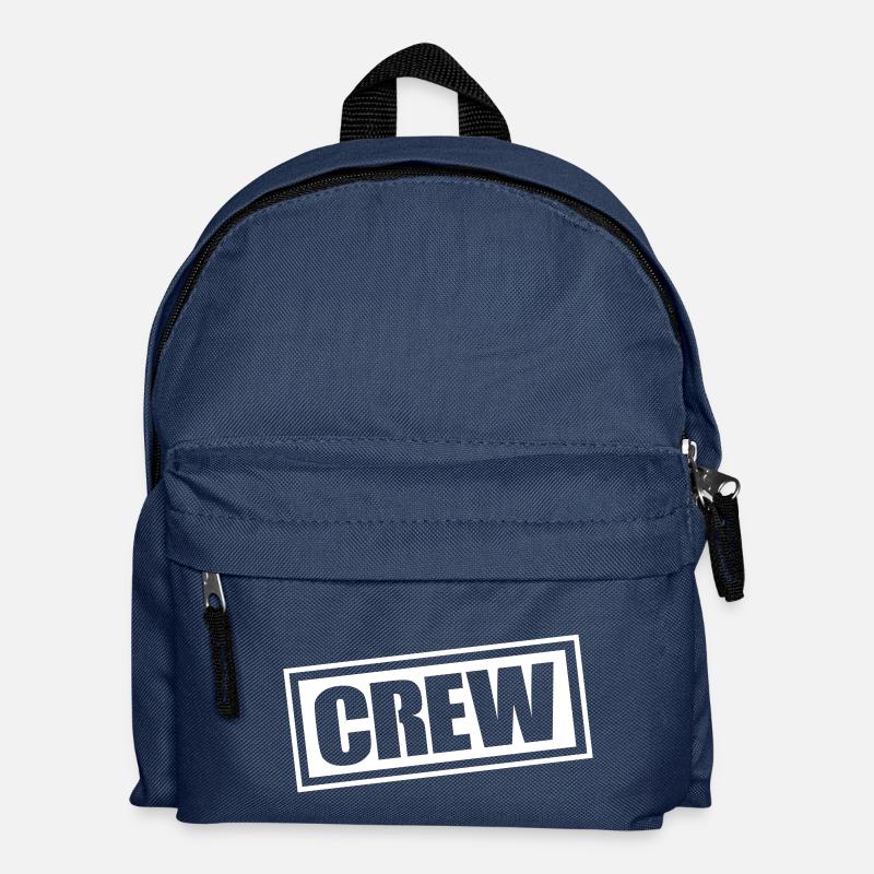 crew - Kinder Rucksack - Navy
