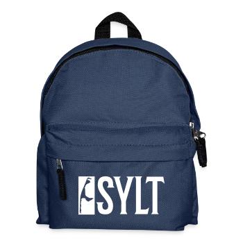 Sylt Island - Kids' Backpack - navy - Front