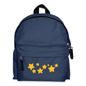 Stars - Kids' Backpack - navy - Front
