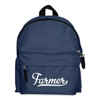 FARMER - Kinder Rucksack - Navy - Vorne