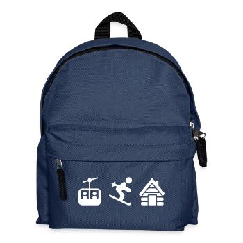 Ski - Kids' Backpack - navy - Front