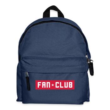 Fan Club - Sac à dos Enfant - bleu marine - Devant