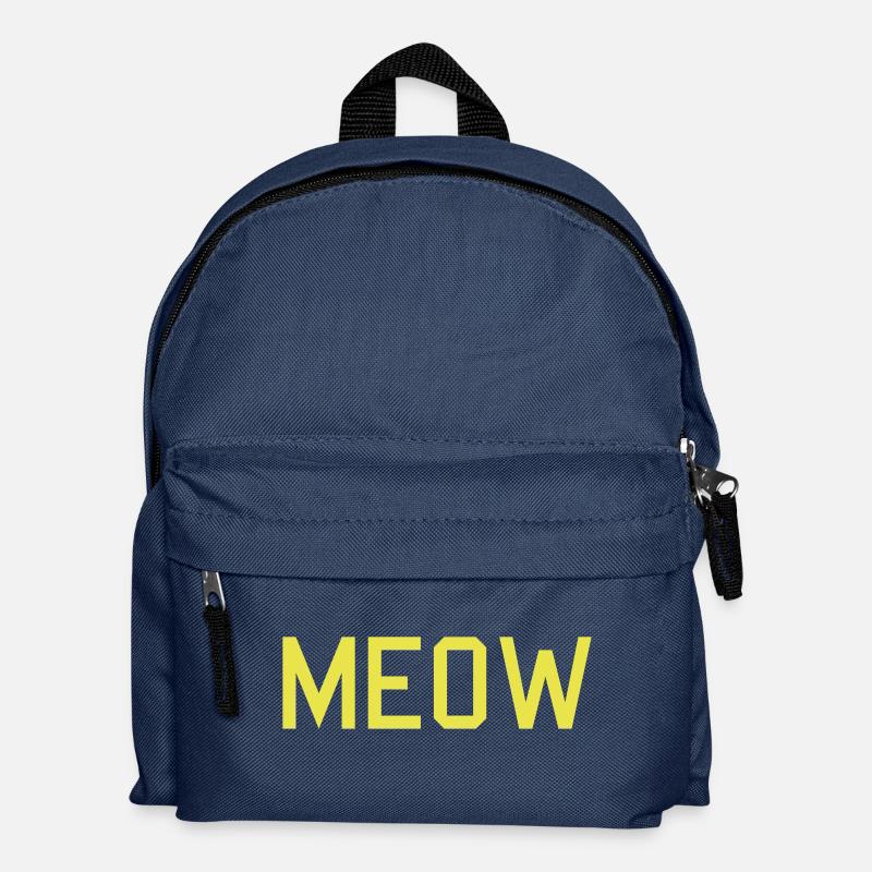 meow - Kinder Rucksack - Navy