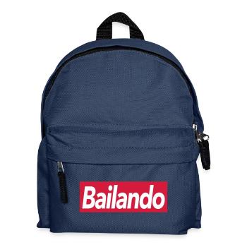 Bailando - Dance Shirt - Kids' Backpack - navy - Front