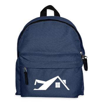 Roof - Kids' Backpack - navy - Front
