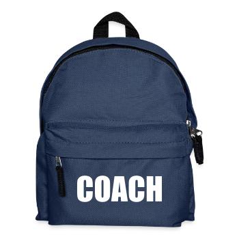 entraîneur - Sac à dos Enfant - bleu marine - Devant