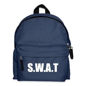 schlagen - Kinder Rucksack - Navy - Vorne