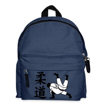 judo - Kids' Backpack - navy - Front