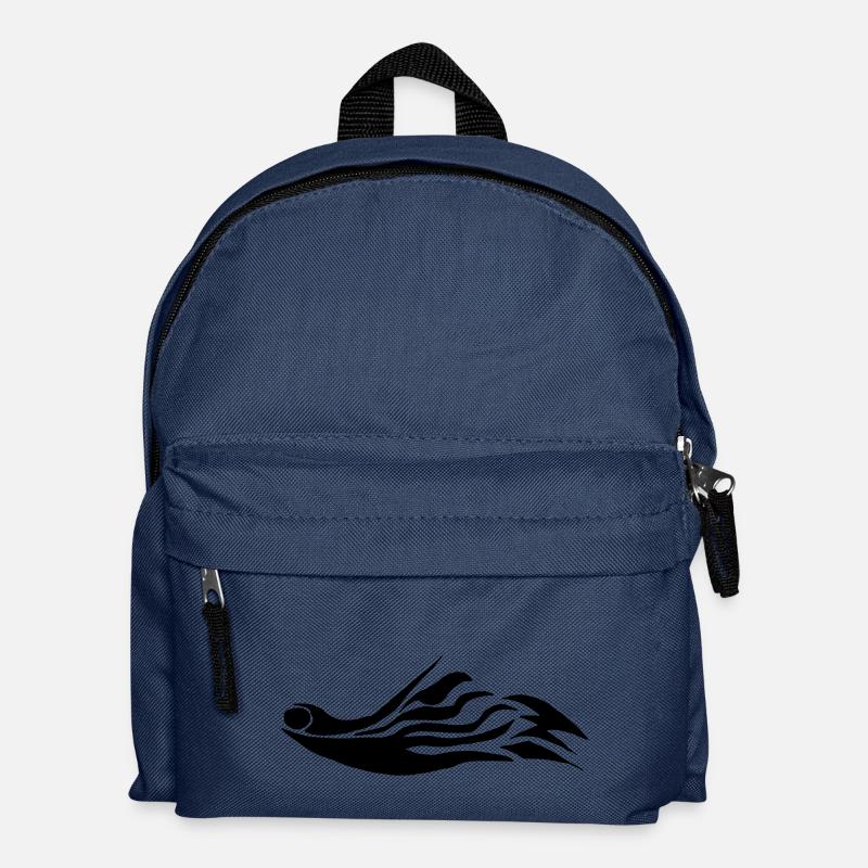 wing - Kids' Backpack - navy