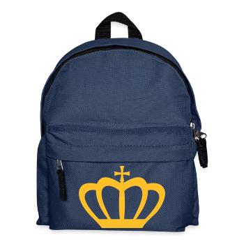 Crown Winner King Queen Princess - Kids' Backpack - navy - Front