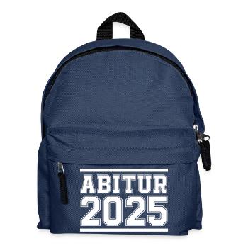 abitur 2025 - Kinder Rucksack - Navy - Vorne