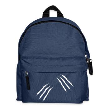 Claws 2 - Kids' Backpack - navy - Front