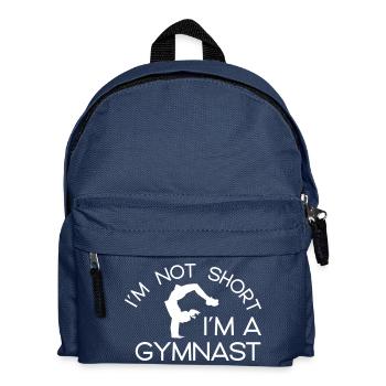 Gymnaste Gymnaste Gymnaste Femme Gymnaste cadeau - Sac à dos Enfant - bleu marine - Devant