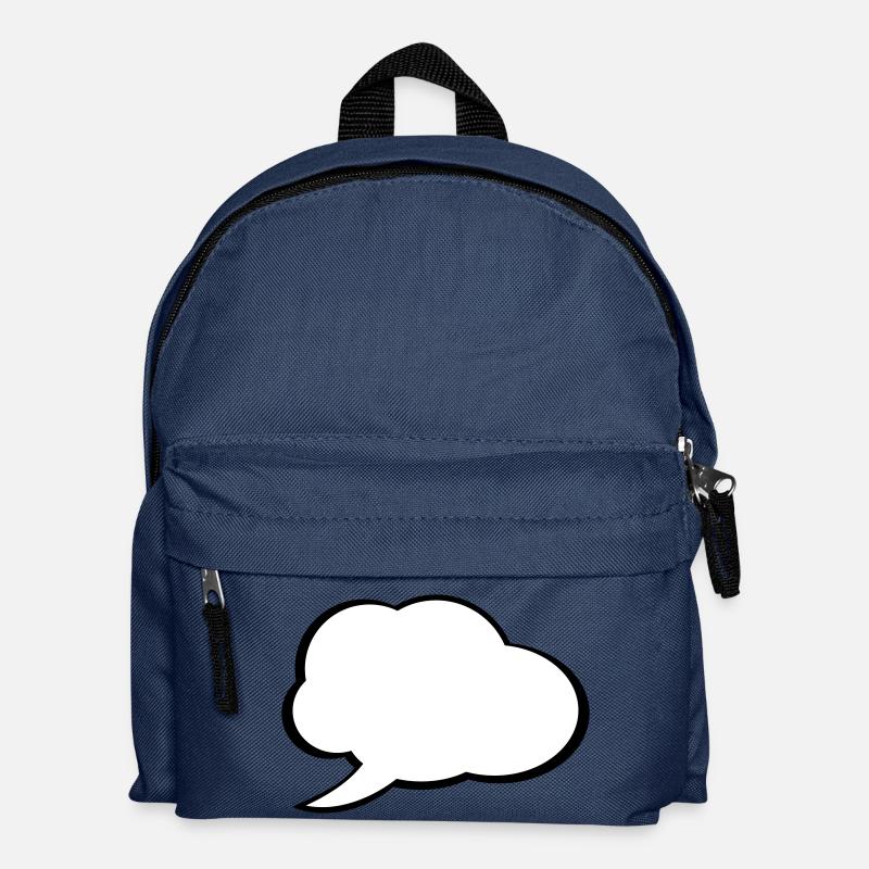 Speech Bubble - Kinder Rucksack - Navy