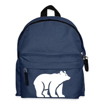 baer - Kinder Rucksack - Navy - Vorne