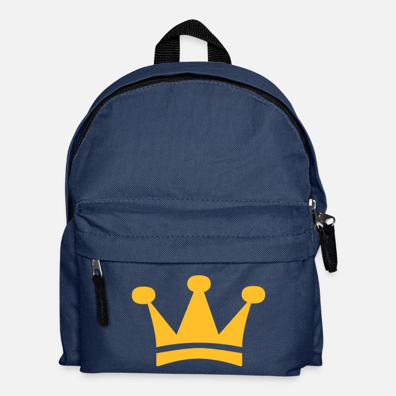 Krone - Kinder Rucksack - Navy