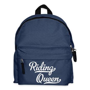 Équitation Queen - Sac à dos Enfant - bleu marine - Devant