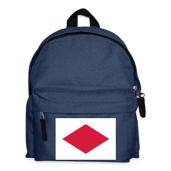 Westweg - Kids' Backpack - navy - Front