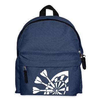 Dart - Kinder Rucksack - Navy - Vorne