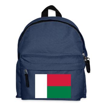 Madagaskar - Kinder Rucksack - Navy - Vorne
