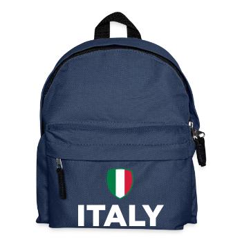 National Flag Of Italy - Kids' Backpack - navy - Front
