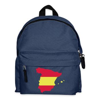 Espagne - Sac à dos Enfant - bleu marine - Devant